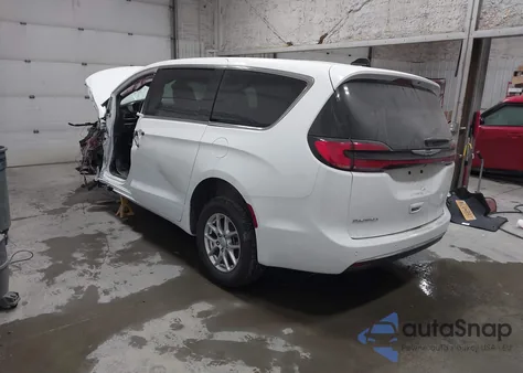 2025 Chrysler Pacifica Select из США, поврежденный, VIN 2C4RC1BG1SR579071